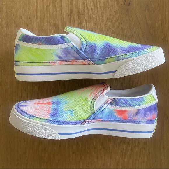 Nike Court Legacy Print Slip On, Tie-Dye, Women’s sz 6 - Picture 6 of 7